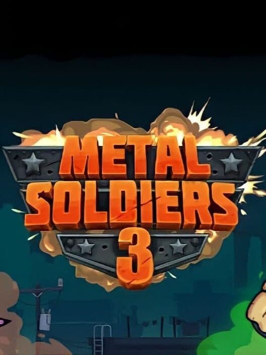 Обложка Metal Soldiers 3