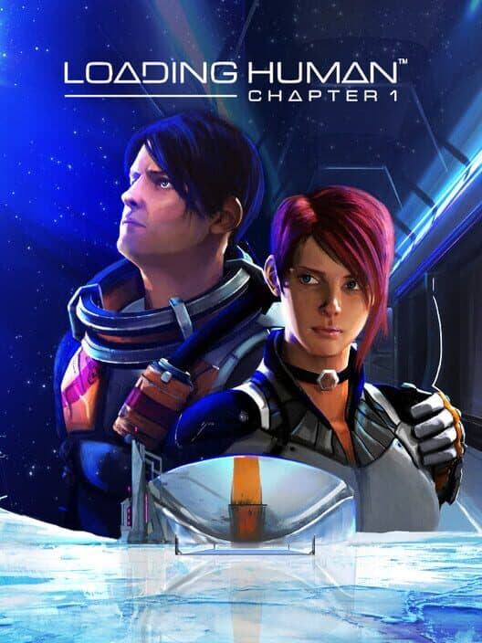 Обложка Loading Human: Chapter 1