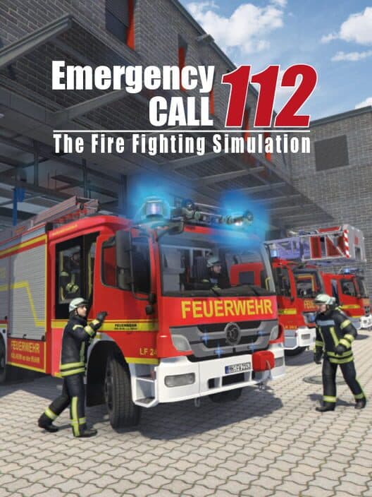 Обложка Emergency Call 112: The Fire Fighting Simulation
