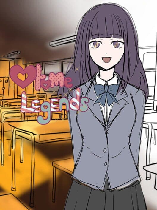 Обложка Otome Legends