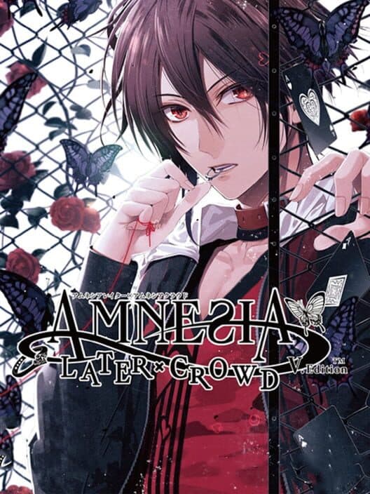 Обложка Amnesia Later x Crowd V Edition
