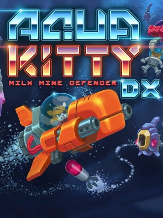 Обложка Aqua Kitty: Milk Mine Defender DX