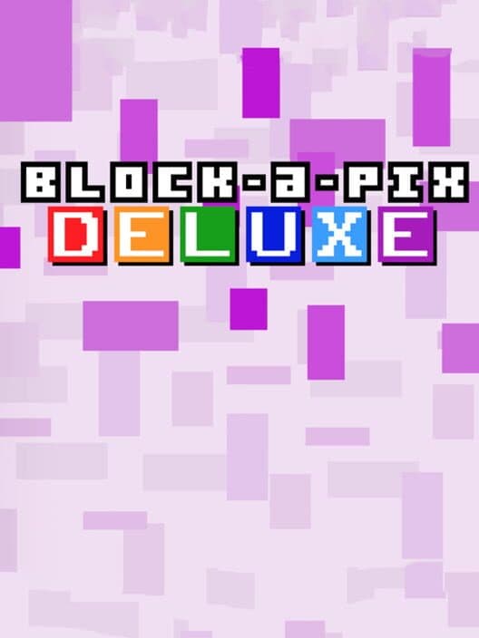 Обложка Block-a-Pix Deluxe