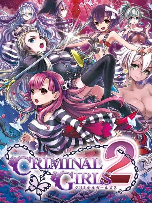 Обложка Criminal Girls 2
