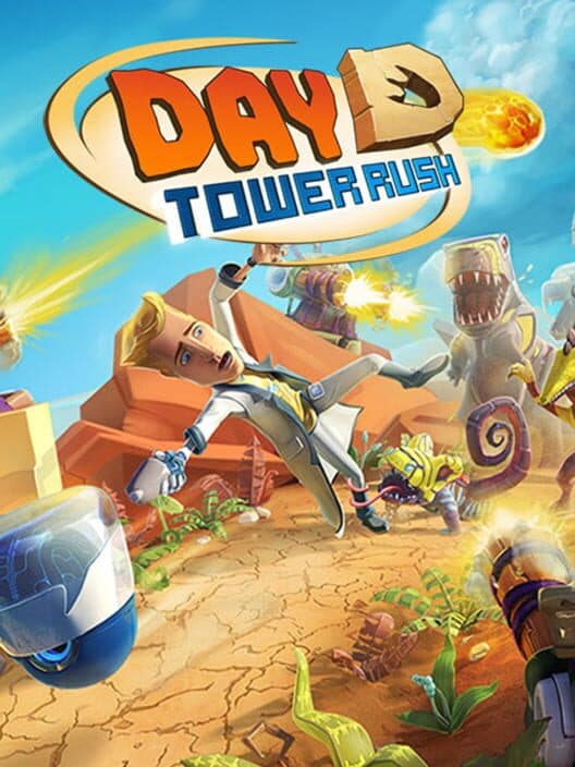 Обложка Day D: Tower Rush