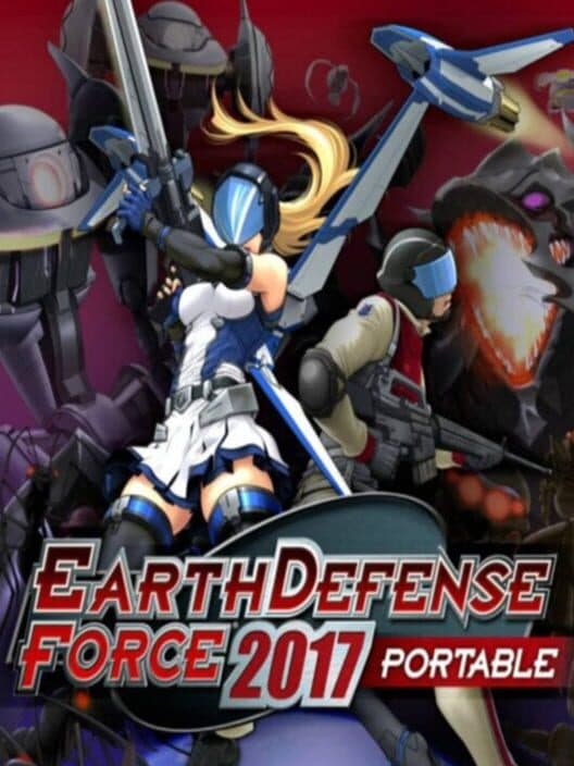 Обложка Earth Defense Force 2017 Portable