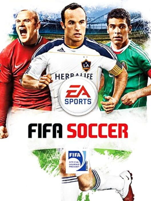 Обложка FIFA Soccer