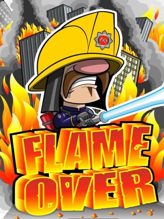 Обложка Flame Over