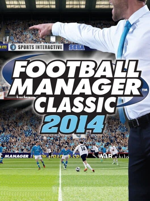 Обложка Football Manager Classic 2014