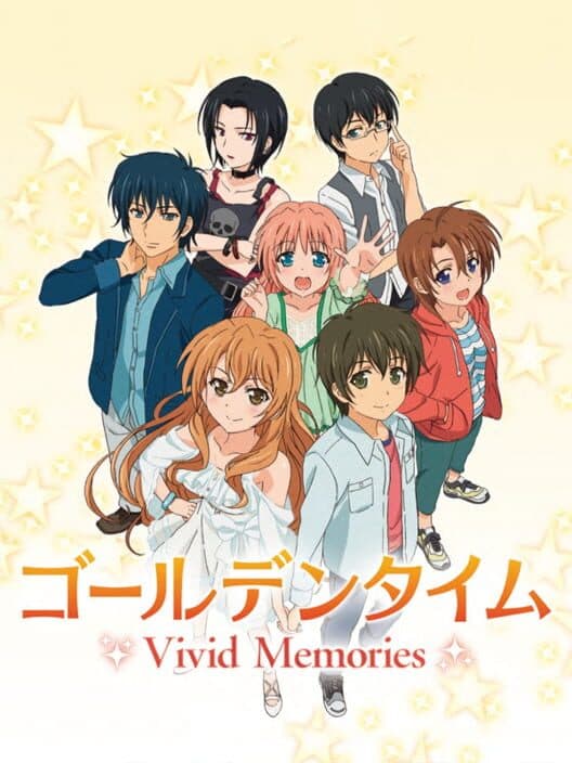 Обложка Golden Time: Vivid Memories