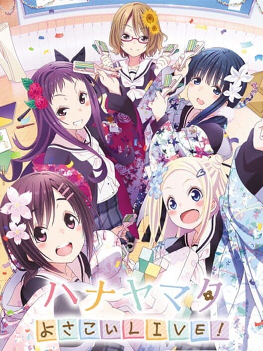 Обложка Hanayamata: Yosakoi Live!