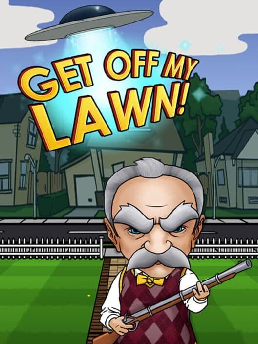 Обложка Get Off My Lawn!