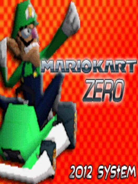 Обложка Mario Kart Zero