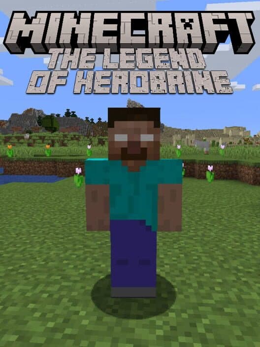 Обложка The Legend of Herobrine