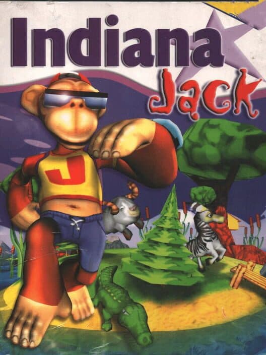 Обложка Indiana Jack