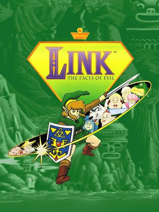 Обложка Link: The Faces of Evil