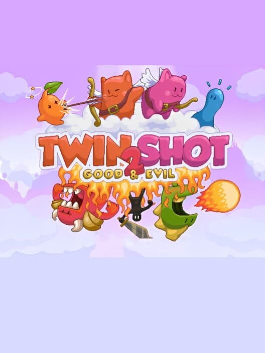 Обложка Twin Shot 2: Good & Evil