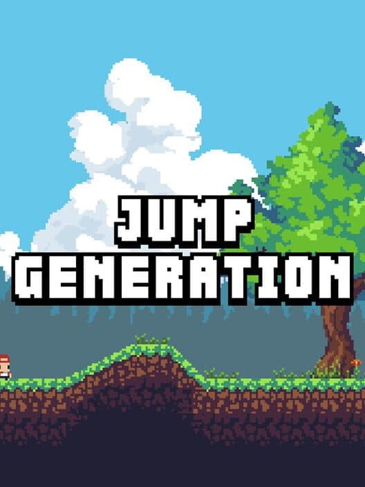Обложка Jump Generation