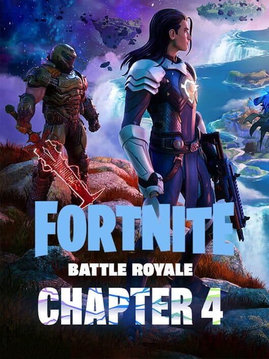 Обложка Fortnite: Chapter 4