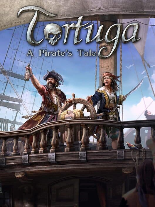 Обложка Tortuga: A Pirate's Tale