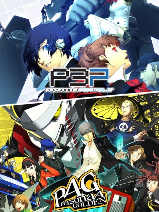 Обложка Persona 3 Portable & Persona 4 Golden Bundle