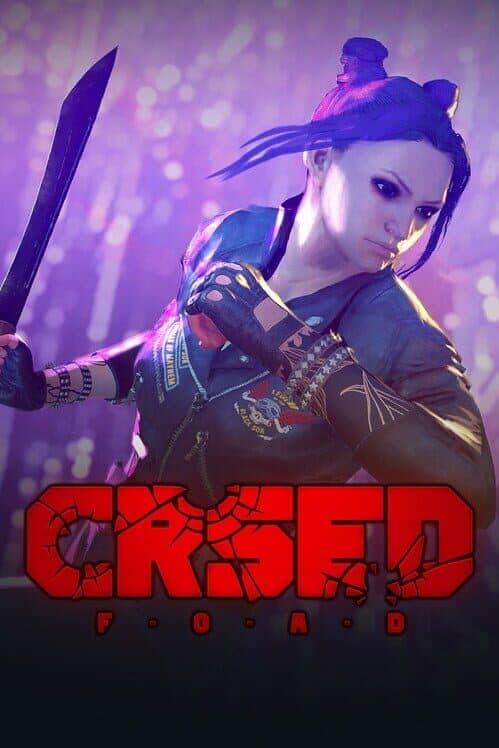 Обложка CRSED: F.O.A.D. - Biker Queen