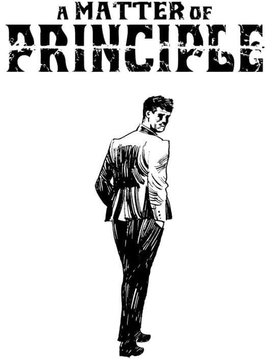 Обложка A Matter of Principle