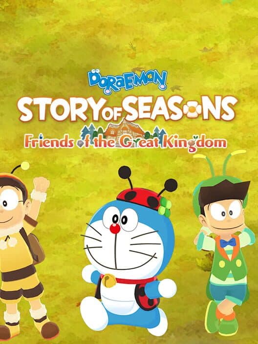 Обложка Doraemon Story of Seasons: Friends of the Great Kingdom - The Life of Insects
