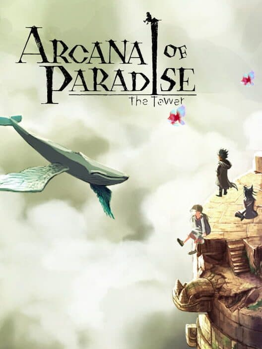 Обложка Arcana of Paradise: The Tower