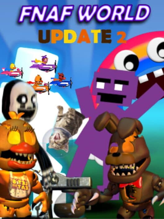 Обложка FNaF World: Update 2