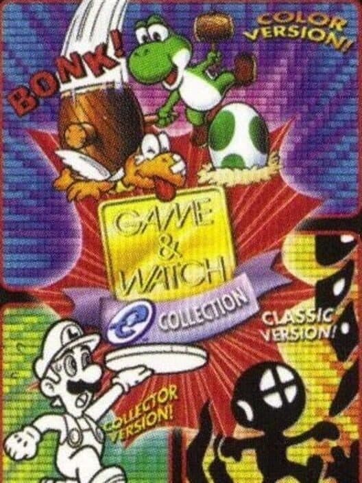 Обложка Game & Watch-e Collection
