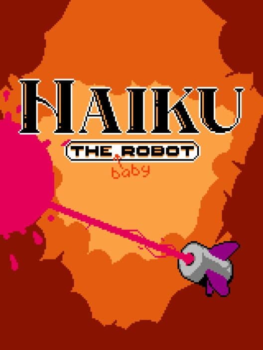 Обложка Haiku, the Baby Robot