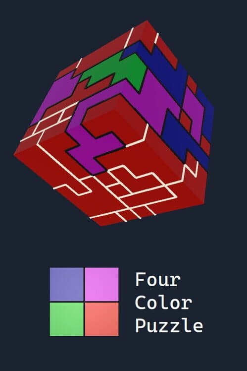 Обложка Four Color Puzzle
