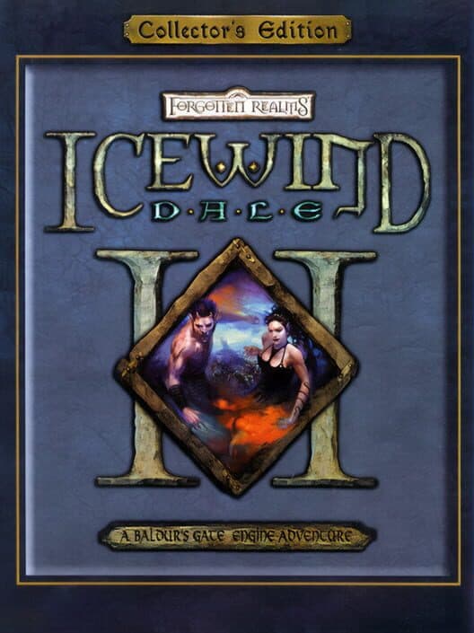 Обложка Icewind Dale II: Collector's Edition