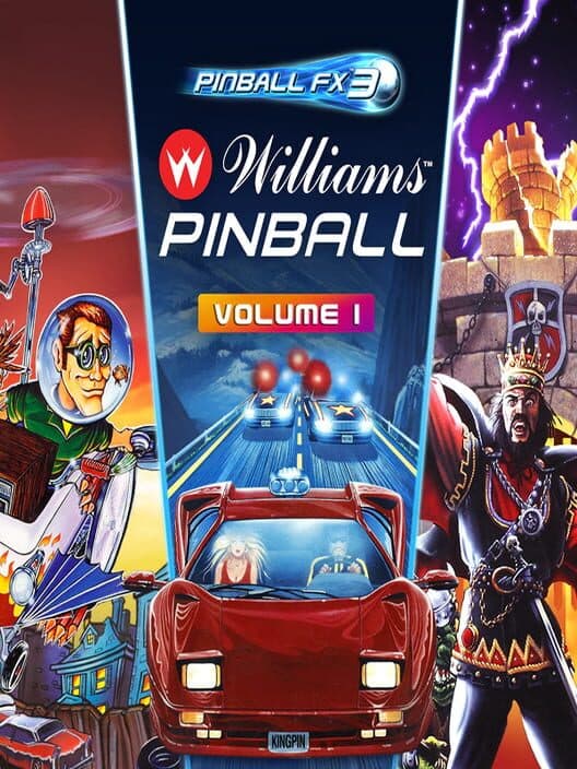 Обложка Pinball FX3: Williams Pinball - Volume 1