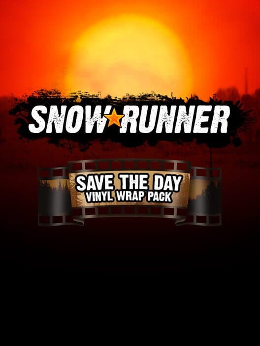 Обложка SnowRunner: Save the Day Vinyl Wrap Pack