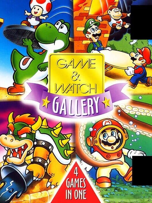 Обложка Game & Watch Gallery