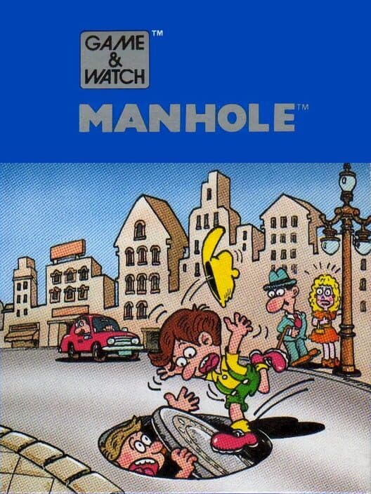 Обложка Manhole
