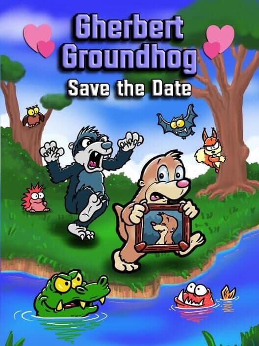 Обложка Gherbert Groundhog in Save the Date