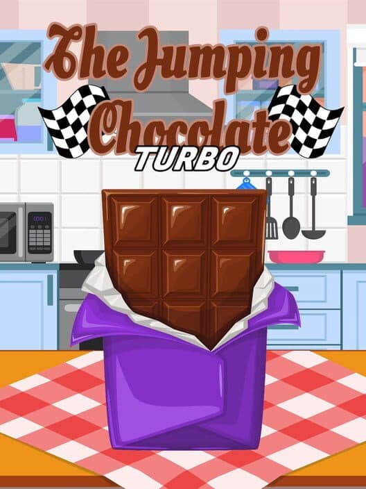 Обложка The Jumping Chocolate: Turbo