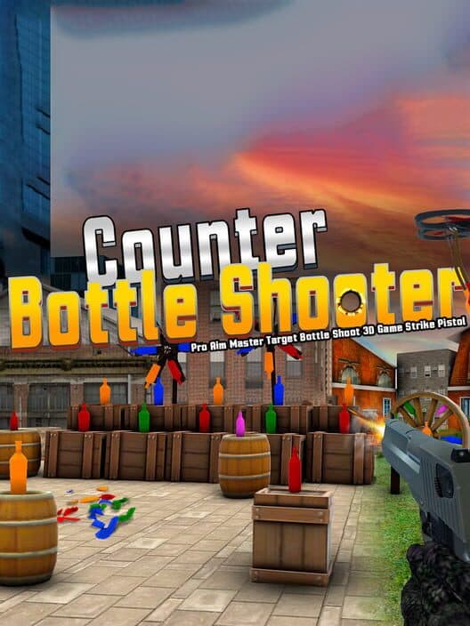 Обложка Counter Bottle Shooter: Pro Aim Master Target Bottle Shoot 3D Game Strike Pistol