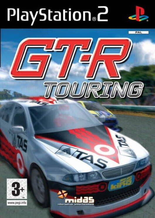 Обложка GT-R Touring