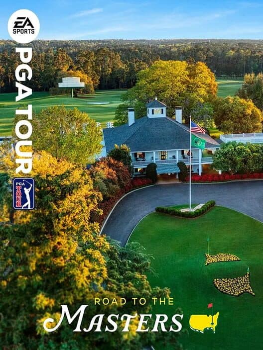 Обложка EA Sports PGA Tour