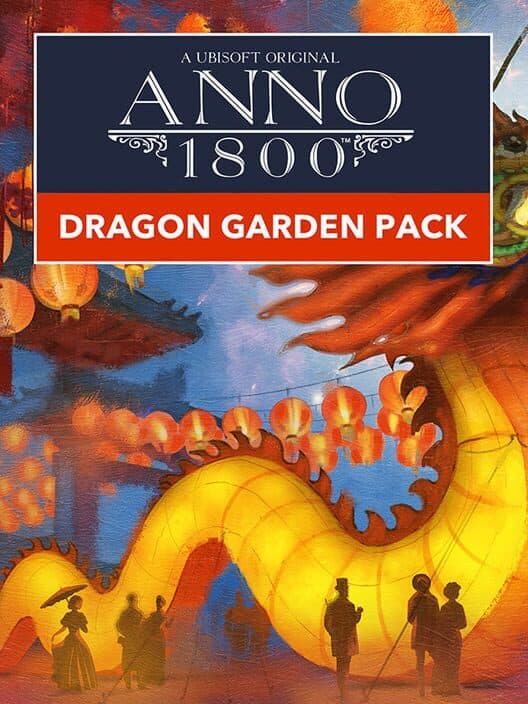 Обложка Anno 1800: Dragon Garden Pack
