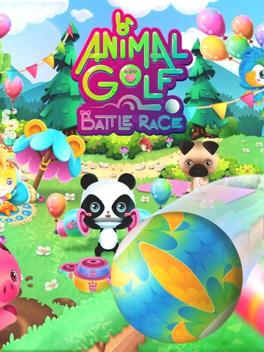 Обложка Animal Golf: Battle Race