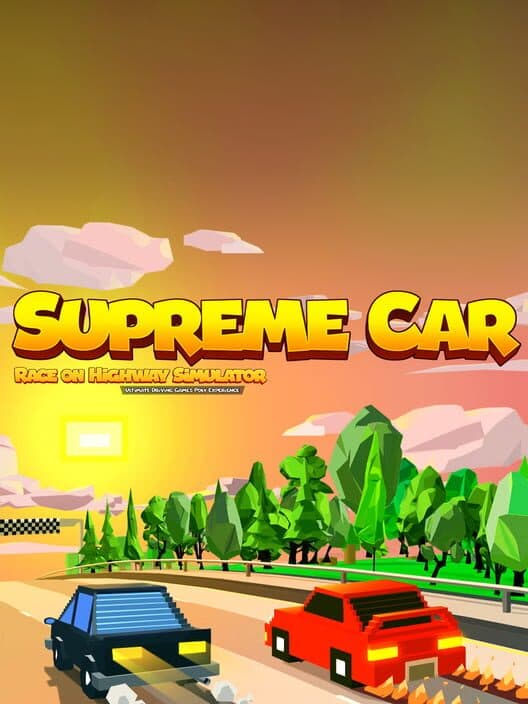 Обложка Supreme Car Race on Highway Simulator: Ultimate Driving Games Poly Experience