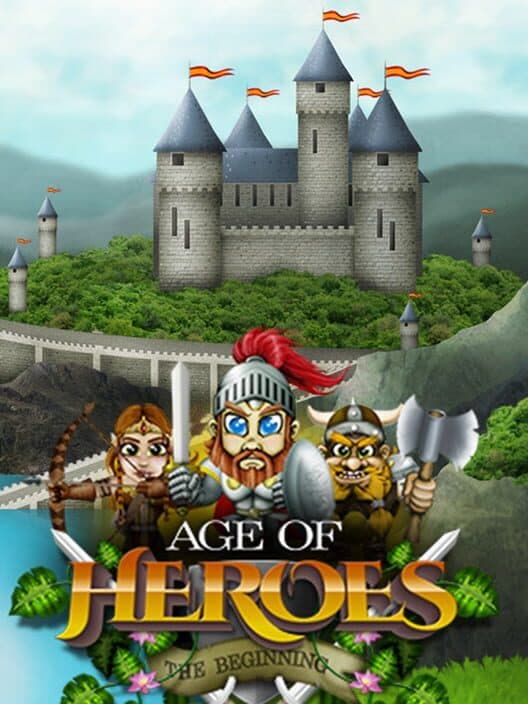 Обложка Age of Heroes: The Beginning