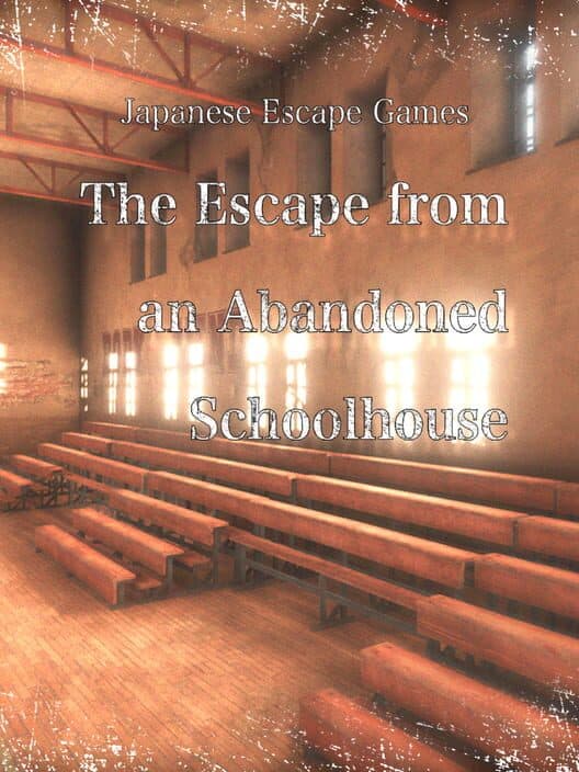 Обложка Japanese Escape Games: The Abandoned Schoolhouse