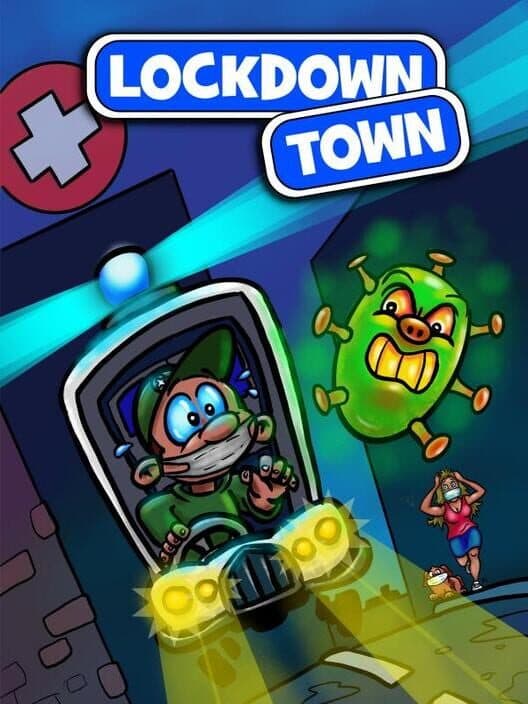 Обложка Lockdown Town ZX