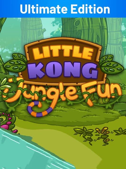 Обложка Little Kong: Jungle Fun - Ultimate Edition
